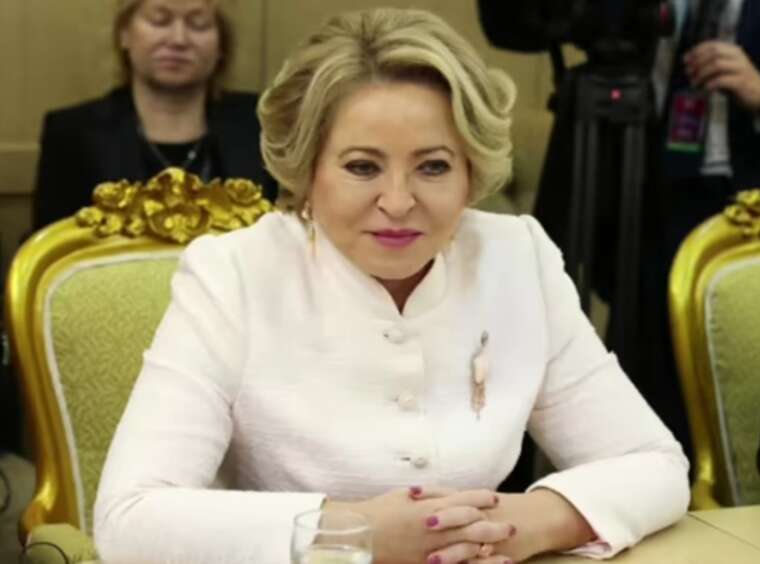 У Женеві представники з різних країн проігнорували виступ спікерки РФ Матвієнко