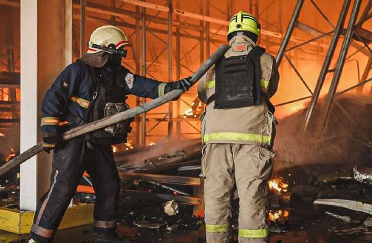 Атака РФ по Васищевому під Харковом: удар наносився двома ракетами С-400