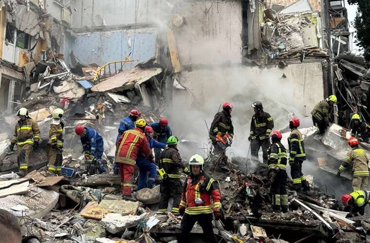 Нічна атака на Київ: кількість загиблих зросла до двох