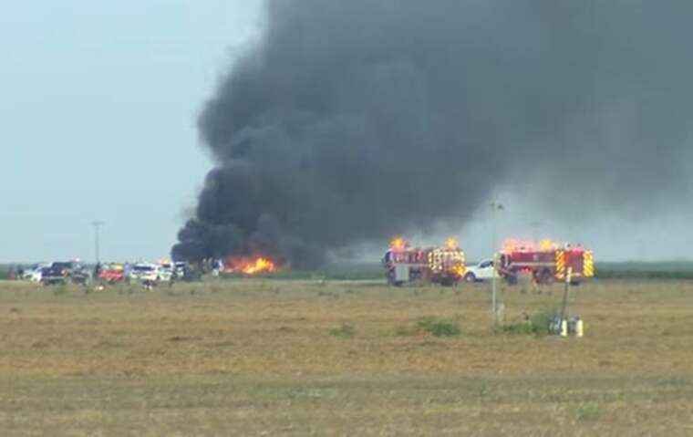 У США розбився військовий літак F35