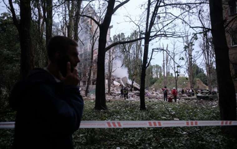 Massive strike on Kyiv: number of injured rises to 88