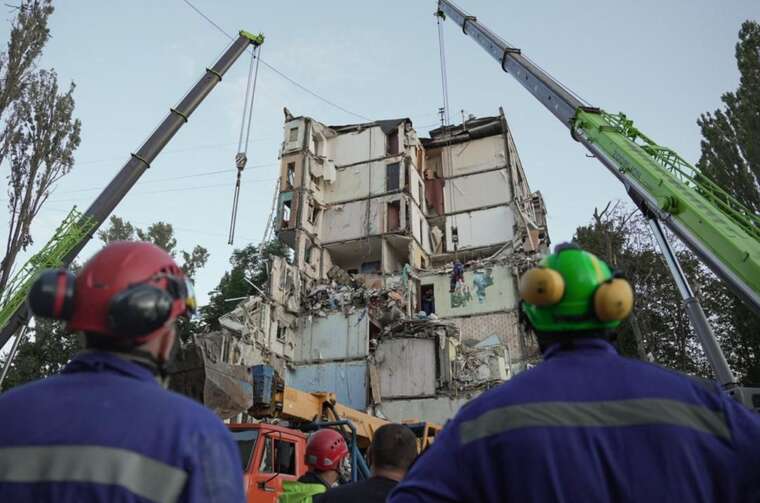 У Києві завершили аварійно-рятувальні роботи у Солом’янському районі