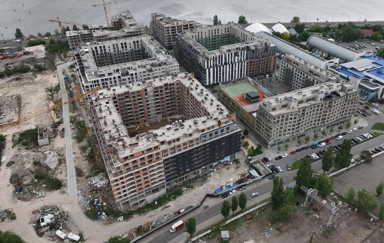 ЖК O2 Residence, SAGA Development, Андрей Вавриш