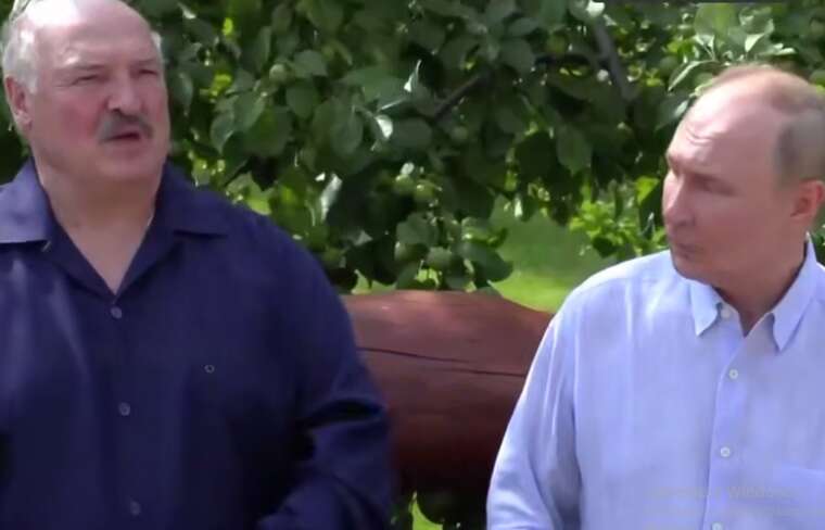 "Не захоплять, а повернуть": Путін публічно поправив Лукашенка щодо війни в Україні