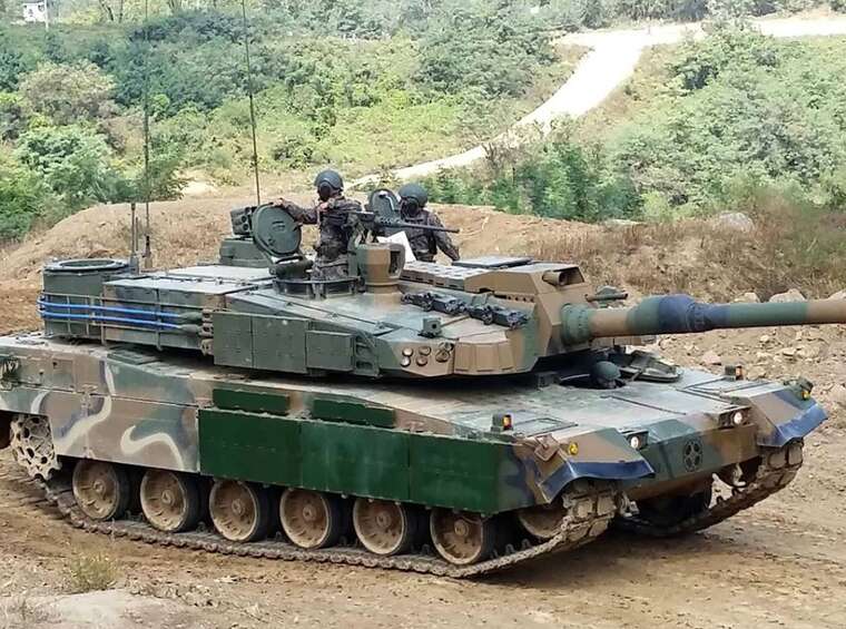 Польща придбає ще 180 корейських танків K2 за 6,7 мільярда доларів США