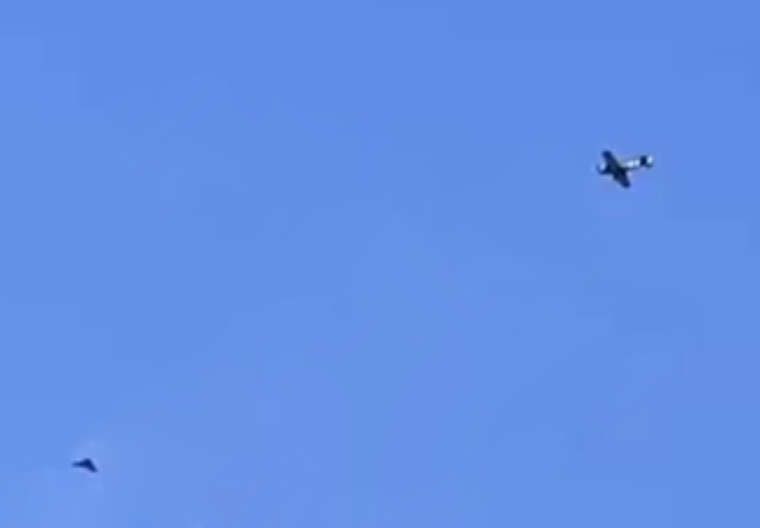 В Одесі легкомоторний літак «кукурузник» переслідував російський ударний дрон