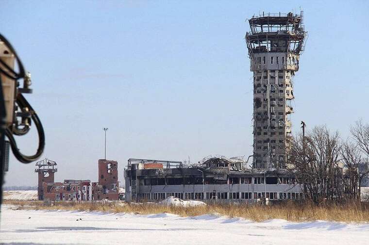 Russians are likely restoring the infrastructure of the occupied Donetsk airport