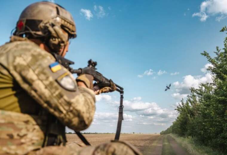 The situation on the front: since the beginning of the day, 116 combat clashes have occurred