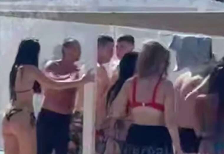 In Odesa, a mass brawl occurred on the beach due to Russian music