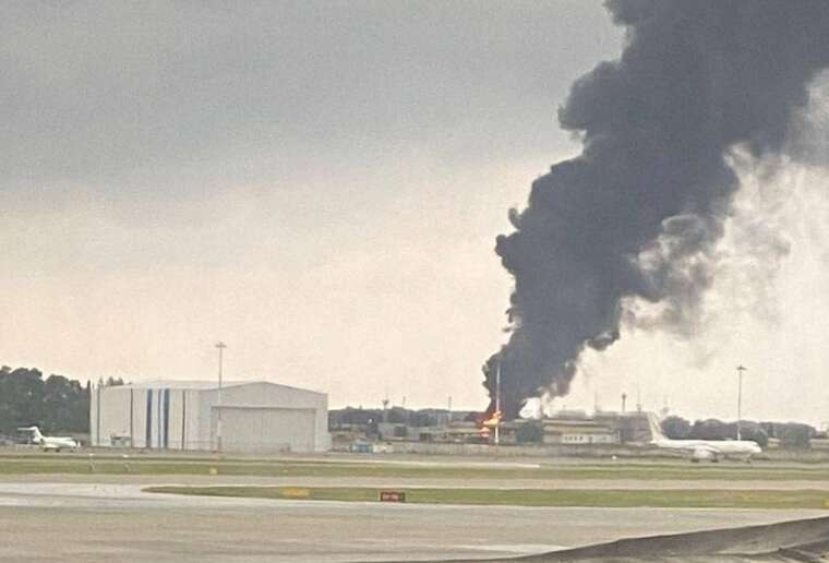 У Сочі обмежили заправку літаків після удару дрона по паливному резервуару