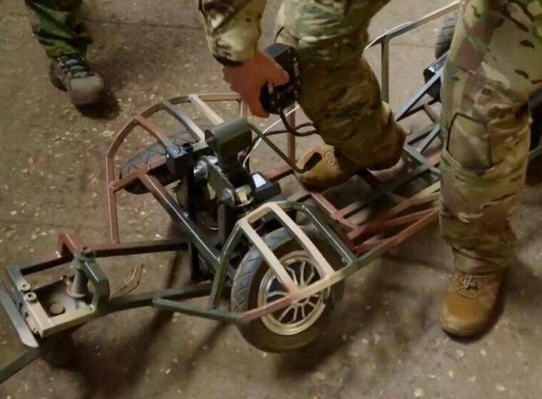 Росіяни знову планують «повзати по трубах» — створили новий пристрій для підземного проникнення