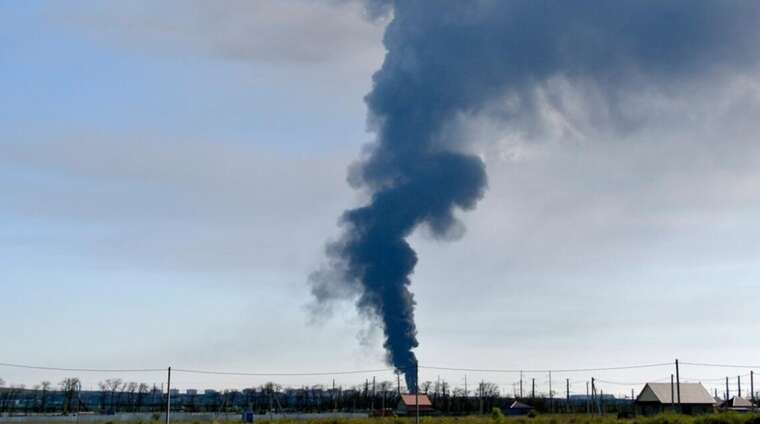 Дрони атакували Волгоградську область Росії: під ударом був залізничний вузол