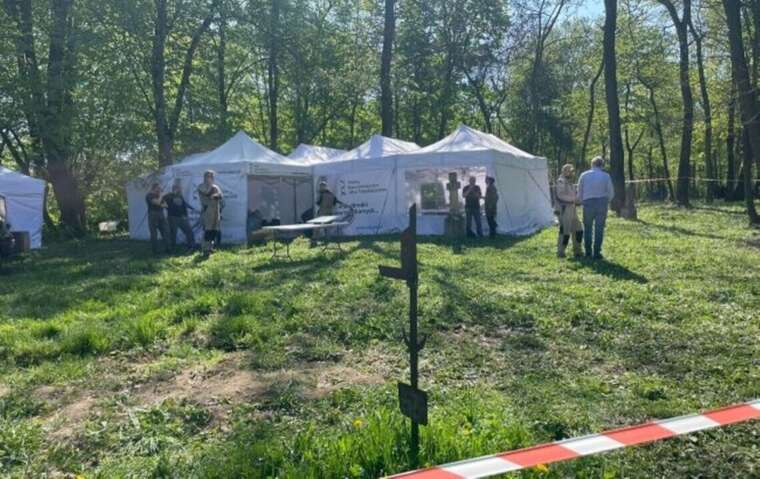 Ukraine and Poland have started joint exhumation works in Lviv