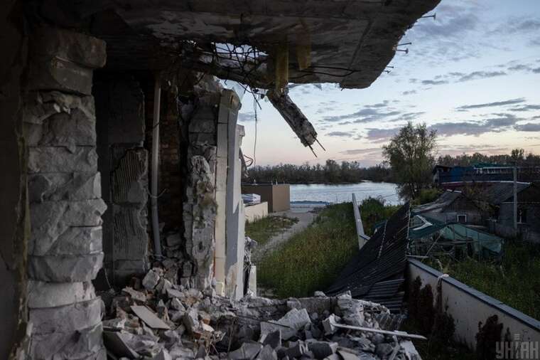 Удар  по мосту в Херсоні: з’явилося свіже відео