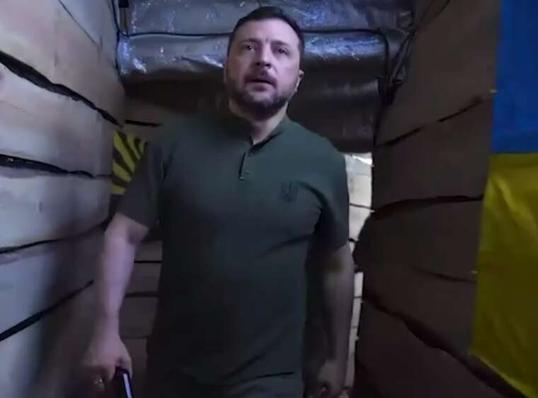 Зеленський відвідав фронт: проінспектував Вовчанський напрямок та повідомив про участь іноземних найманців