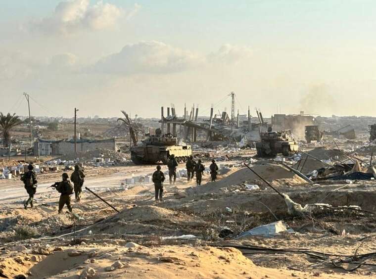 Ізраїль має намір повністю зайняти Сектор Гази