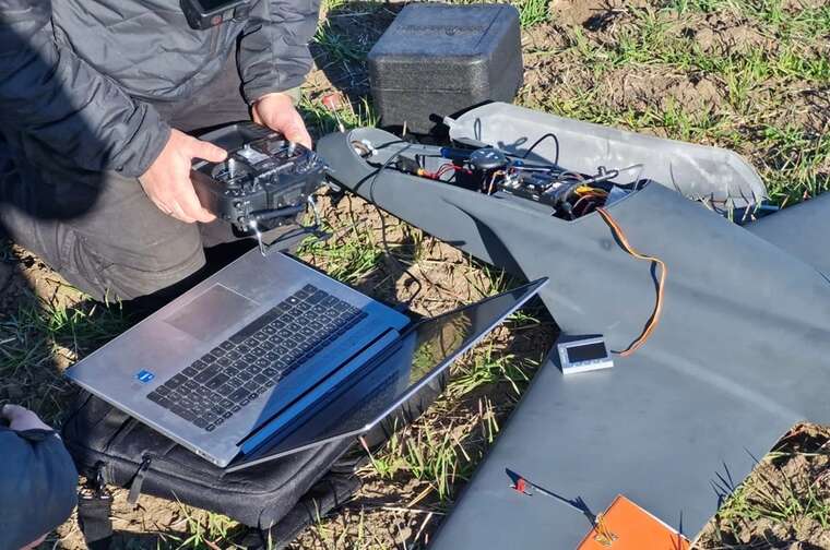 КБ «Технарі» представило реактивний перехоплювач «шахедів»