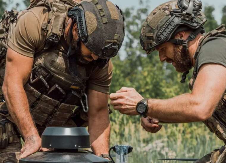 Прикордонники знищили ворожий БТР, гармату Д-30 і піхоту на Північно-Слобожанському напрямку