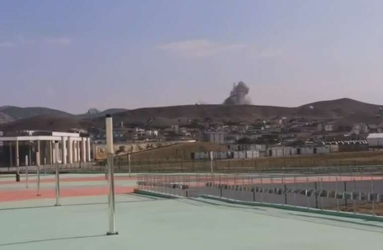 Атака по окупованому Криму: спалахнула пожежа в Судаку