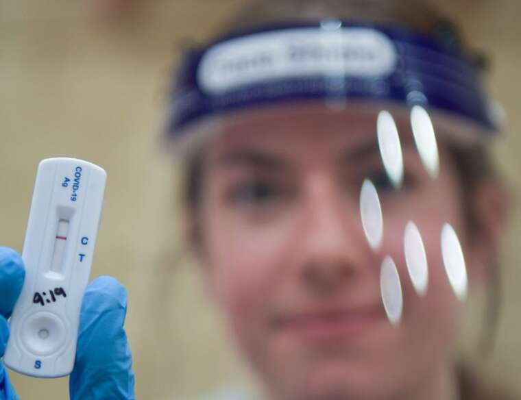 В Киеве значительно увеличилось количество госпитализированных из-за Covid-19