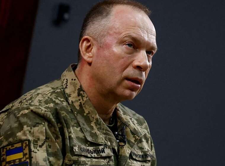 Сирський: Війна має закінчитися на наших умовах — ми повинні перемагати, а не відступати