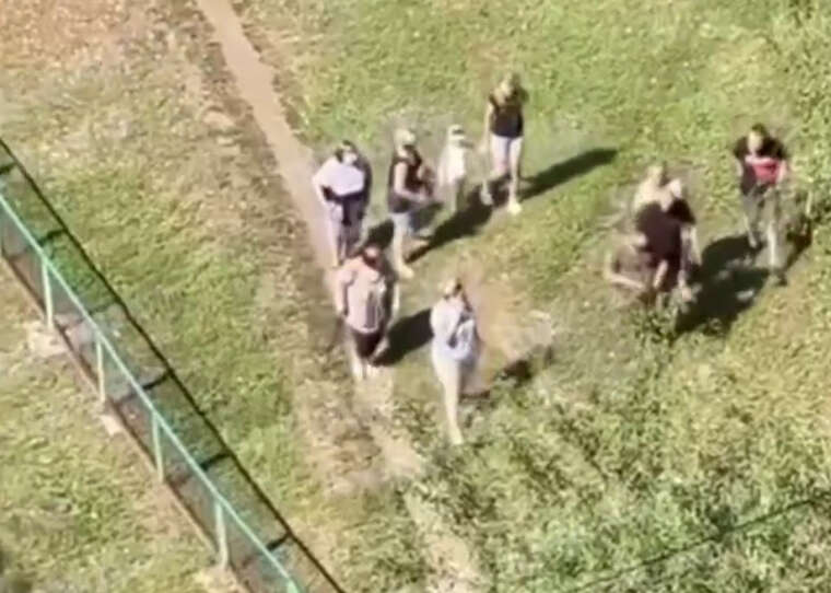 У Рогані на Харківщині жителі не дозволили військкомам затримати хлопця