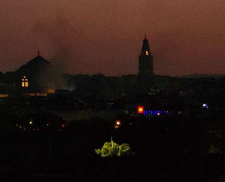 У мечеті Кордови в Іспанії сталася масштабна пожежа