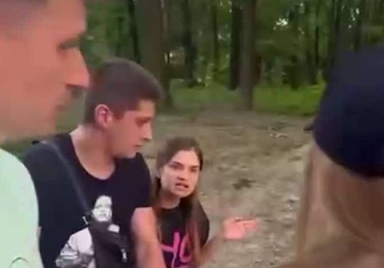 In Lviv, a woman caused a scandal over the Russian language spoken by people from Kharkiv and called the police