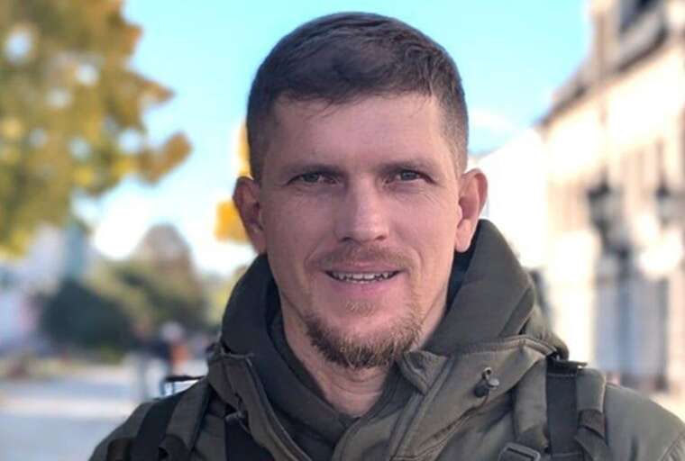 На войне погиб пластун Андрей Свистильник из Черкасс