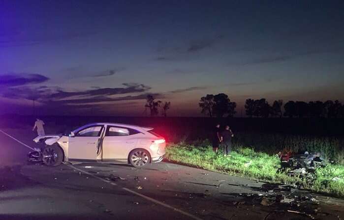 На Хмельниччині кросовер зіткнувся з легковиком: загинули п’ятеро людей