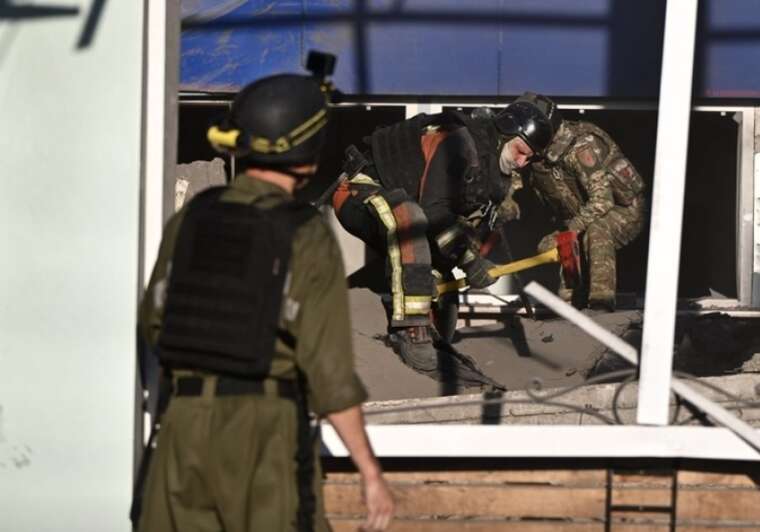 У Запоріжжі внаслідок авіаударів РФ пошкоджено сім багатоквартирних будинків