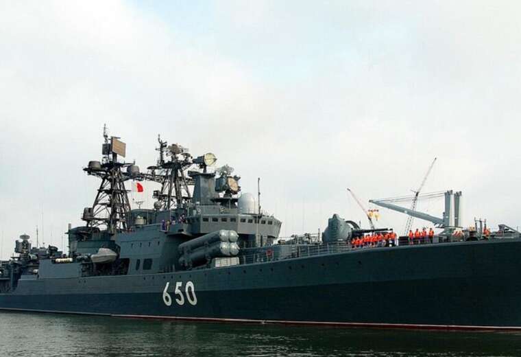 Росія за крок до втрати ще одного великого протичовнового корабля