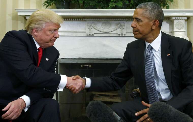 Чат-бот у соцмережі Трампа назвав Обаму найкращим американським президентом