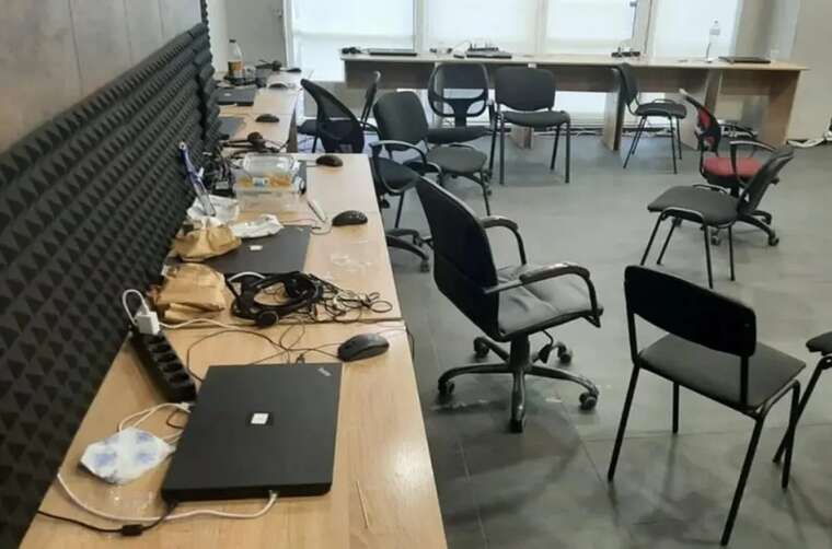 В Днепре разоблачили колл-центры, которые обманули чехов на 15 миллионов крон