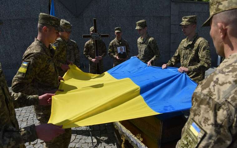 In Zaporizhzhya, families accused a military unit of the deaths of their mobilized relatives