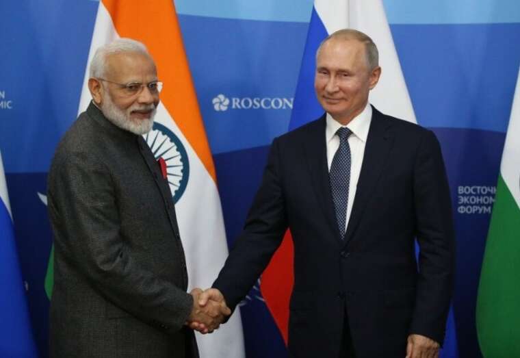 Росія має намір поглибити військове співробітництво з Індією – розвідка