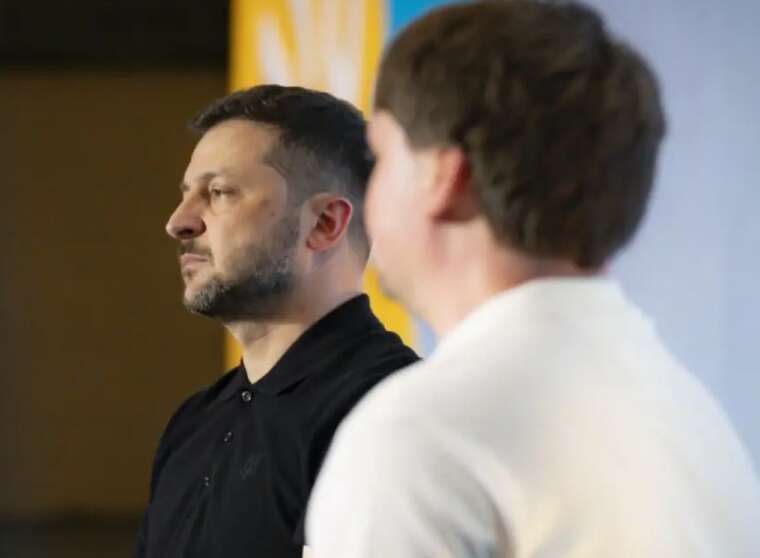 Зеленський озвучив співвідношення сил і втрати України та РФ на війні