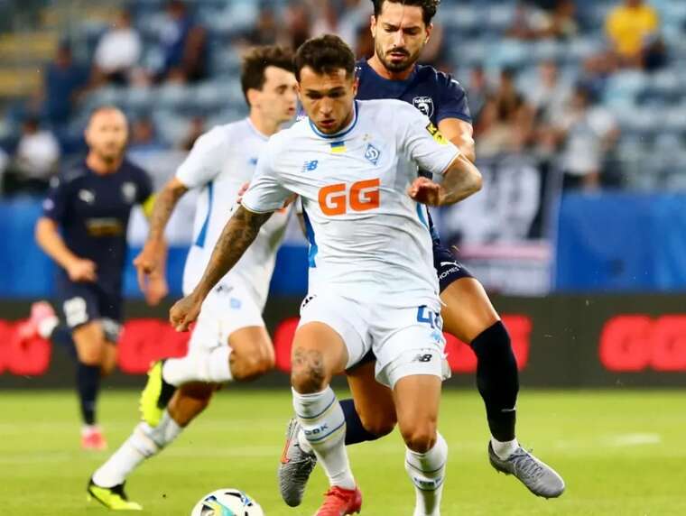 Київське «Динамо» вибуло з Ліги чемпіонів після поразок від кіпрського «Пафоса»