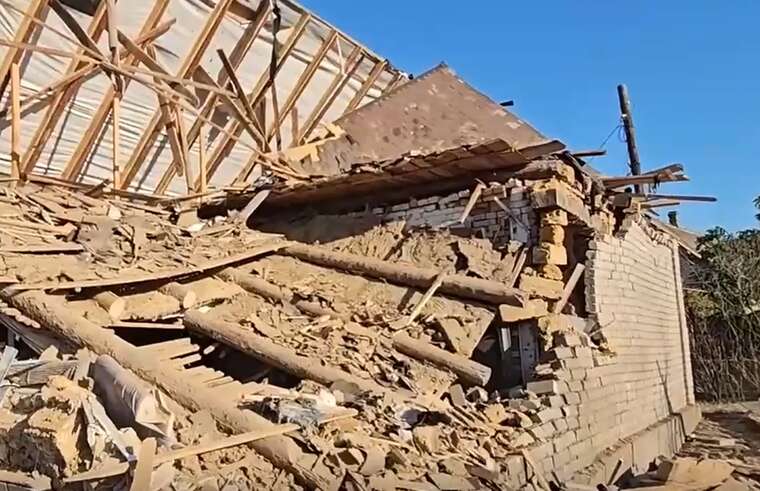 Окупанти завдали ударів з артилерії по Чорнобаївці на Херсонщині: загинула жінка