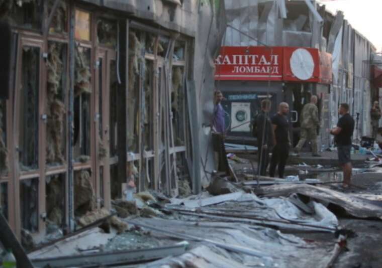 In Kostyantynivka, 7500 civilians still remain