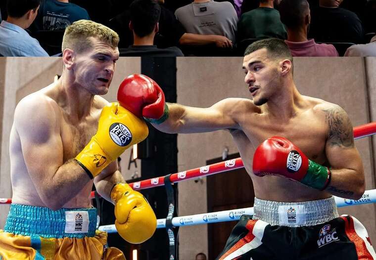 У Саудівській Аравії нокаутували непереможного українського боксера Дмитра Рибалку