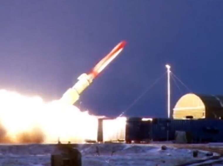 Росія планує нові випробування крилатої ракети з ядерним зарядом «Буревісник»