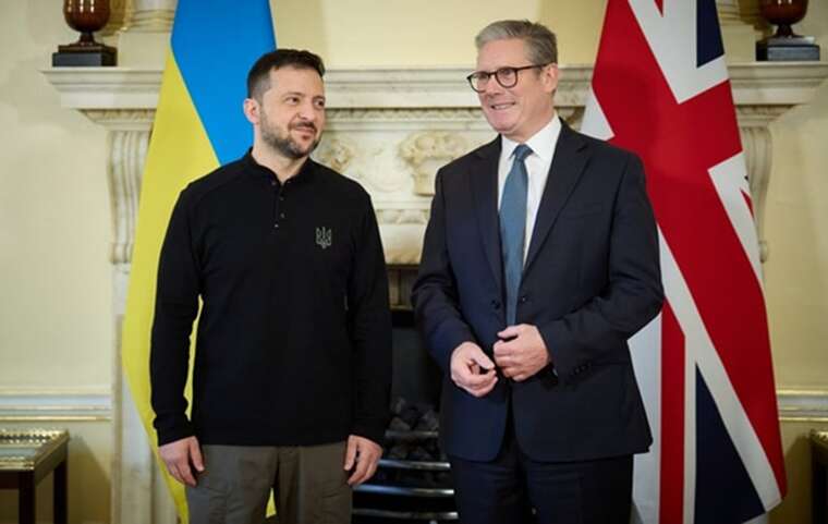 Зеленський сьогодні зустрінеться зі Стармером