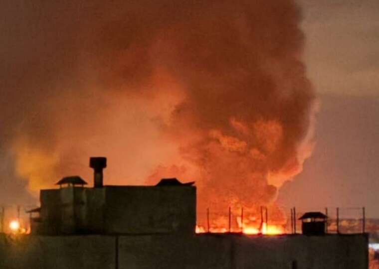 Окупаційне Єнакієве під атакою БпЛА