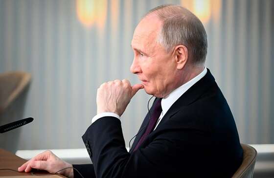 Путин перед встречей с Трампом на Аляске посетил Магадан