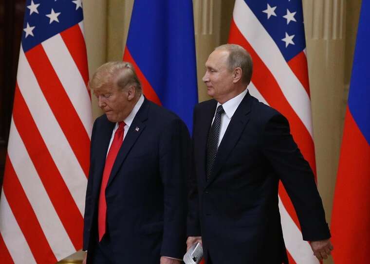 Белый дом обнародовал расписание Трампа на день встречи с Путиным на Аляске