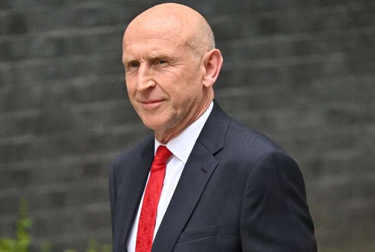 The United Kingdom is ready to support a ceasefire in Ukraine with troops and sanctions — John Healey