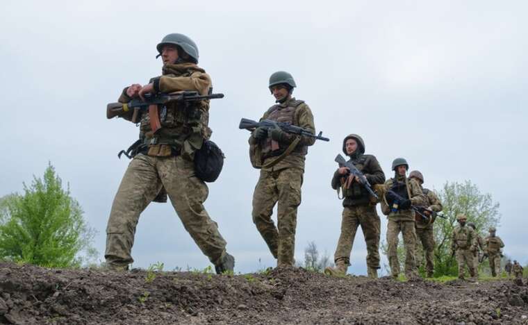 1 корпус НГУ "Азов": Від окупантів зачищено 6 сіл на Добропільському напрямку