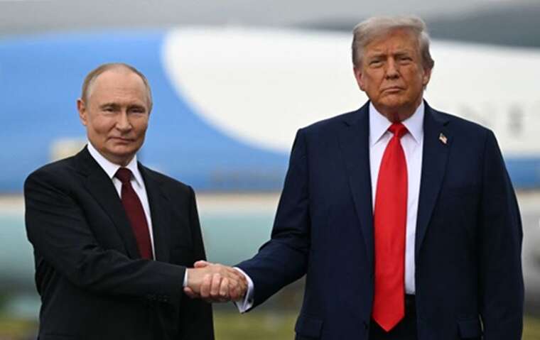 Розпочалась пресконференція Путіна й Трампа: "Переговори були конструктивними"