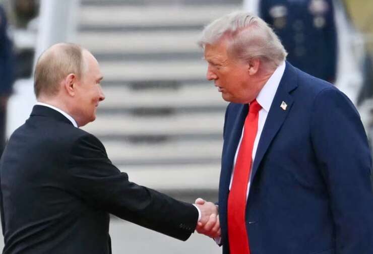 Трамп після зустрічі з Путіним: «Майже про все домовилися, залишилося одне-два питання»